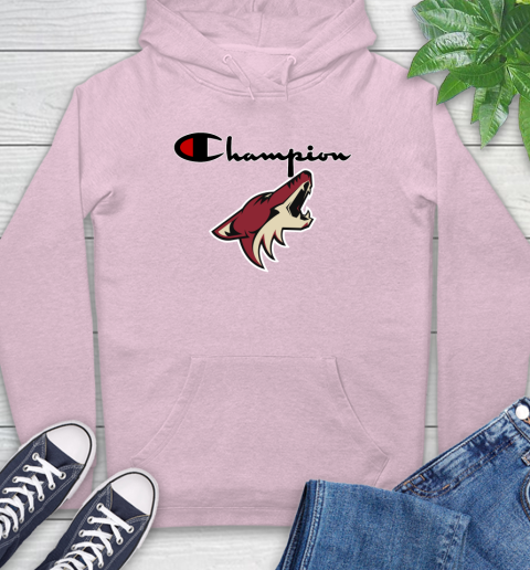 NHL Hockey Arizona Coyotes Champion Shirt Hoodie 9