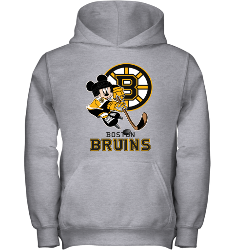 NHL Boston Bruins Mickey Mouse Disney Hockey T Shirt T Shirt