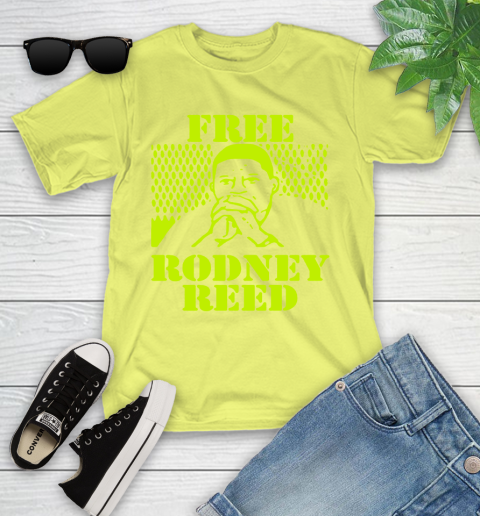 Freee rodney reed Youth T-Shirt 11 Freee rodney reed Youth T-Shirt - Image 11