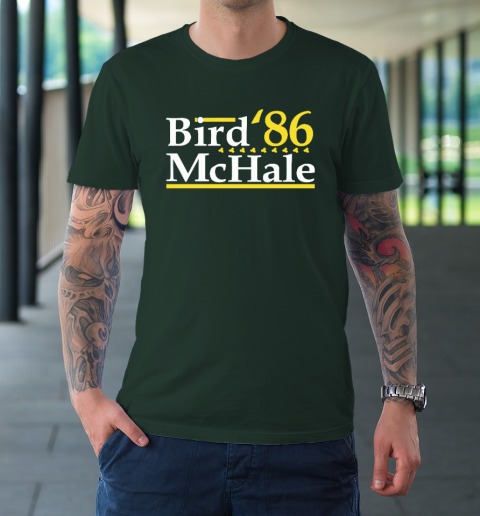Boston Celtics Bird McHale '86 T-Shirt 3