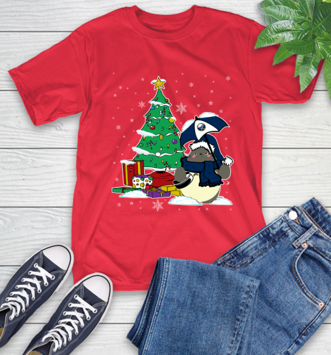 Buffalo Sabres NHL Hockey Cute Tonari No Totoro Christmas Sports T-Shirt 11