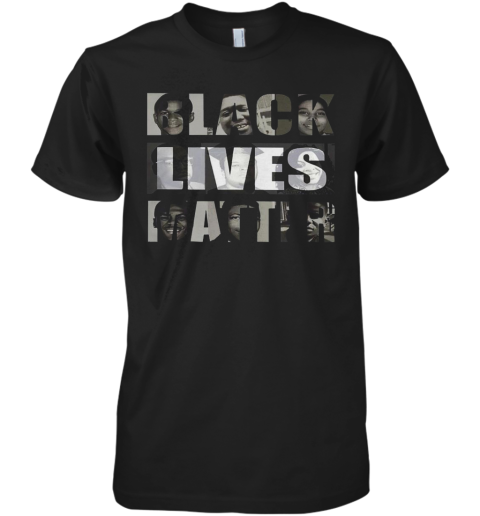 Black Live Matter Chadwick Boseman 1977 2020 Premium Men's T-Shirt