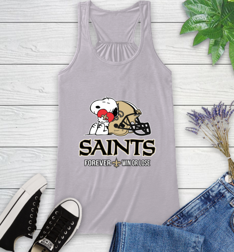 NFL The Peanuts Movie Snoopy Forever Win Or Lose Football New Orleans Saints 41