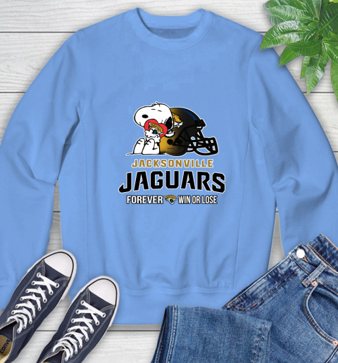 NFL The Peanuts Movie Snoopy Forever Win Or Lose Football Jacksonville Jaguars 35