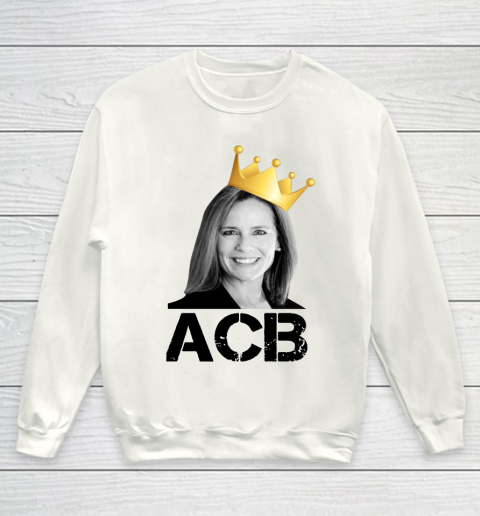 Notorious ACB Amy Coney Barrett Republican Youth Sweatshirt