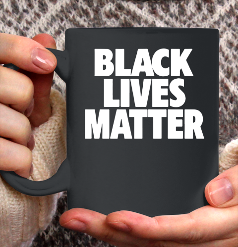 NBA Black Lives Matter Ceramic Mug 11oz 2