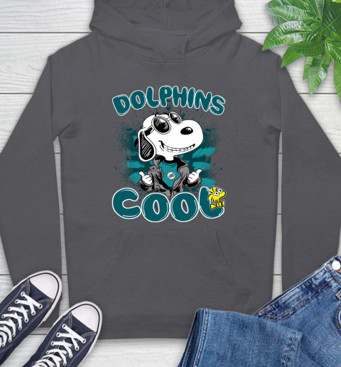 NFL Football Miami Dolphins Cool Snoopy Shirt Hoodie 8