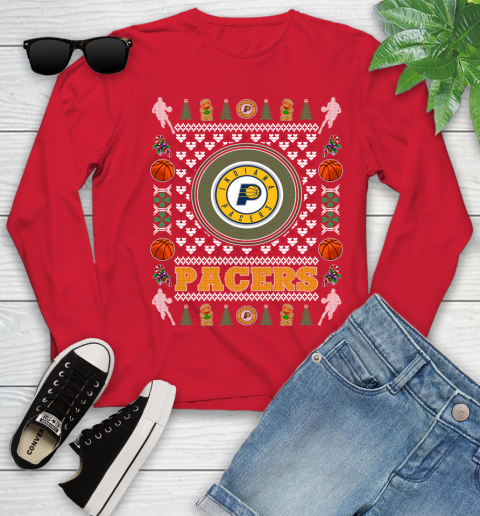 Indiana Pacers Merry Christmas NBA Basketball Loyal Fan Ugly Shirt 134