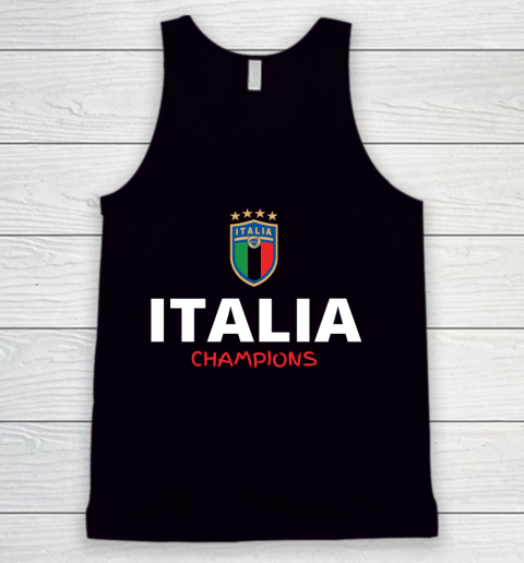 Italia Champions, Italy Euro 2020 Champions, Italy Football Team Tank Top