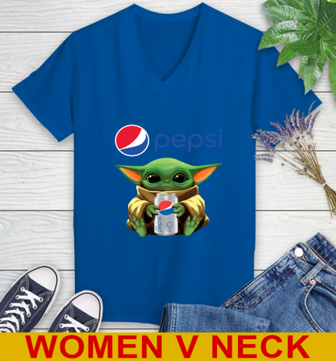 Star Wars Baby Yoda Hugs Diet Pepsi Soft Drink Shirt 87