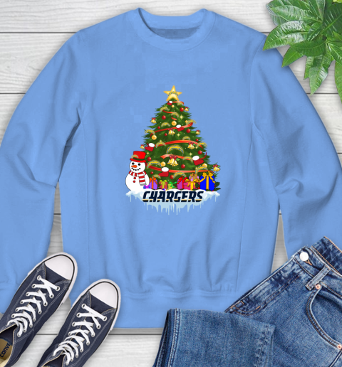 Los Angeles Chargers Merry Christmas NFL Football Sports Sweatshirt 11