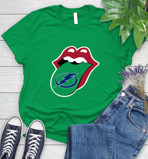 Tampa Bay Lightning NHL Hockey Lips I Root For My Team Adoring Fan 96