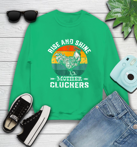 Rise And Shine Mother Cluckers Vintage Shirt 31