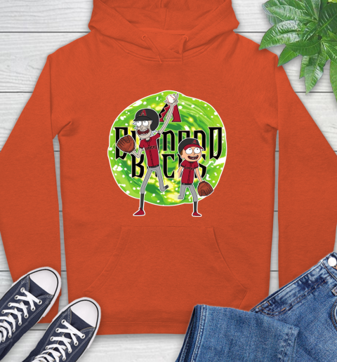 MLB Arizona Diamondbacks Rick And Morty Baseball Sports Hoodie 5
