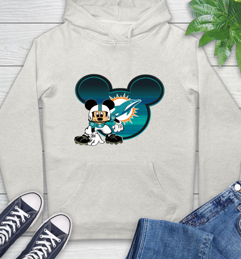 NFL Miami Dolphins Mickey Mouse Disney Football T Shirt Hoodie 12