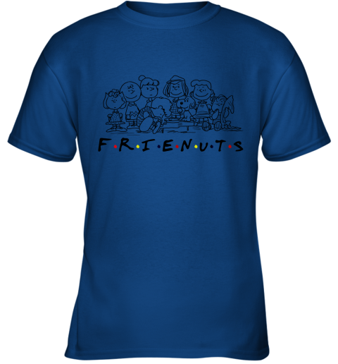 Mashup Snoopy And FRIENDS The Peanuts FRIENUTS Youth T-Shirt