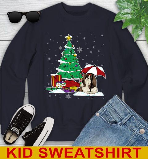 Xmas is coming cute Shih Tzu Dog and gifts 110