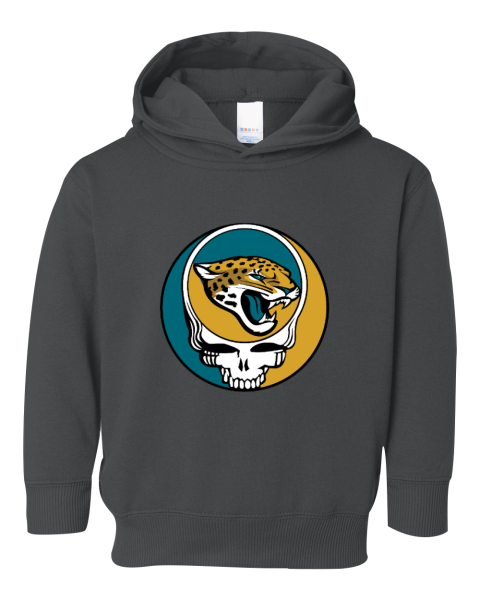 Jacksonville Jaguars x Grateful Dead Toddler Pullover Fleece Hoodie