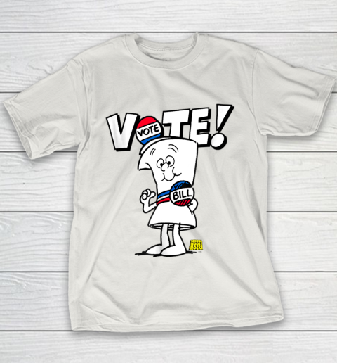 Schoolhouse Rock Vote with Bill Youth T-Shirt 8