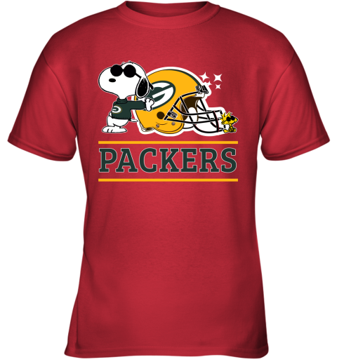 Snoopy Joe Cool And Woodstock The Green Bay Packers NFL Shirts, hoodie,  sweater, long sleeve and tank top