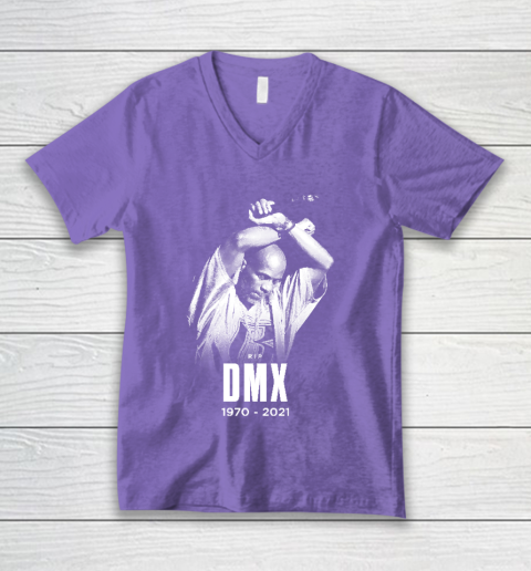 Rip Dmx V-Neck T-Shirt 8