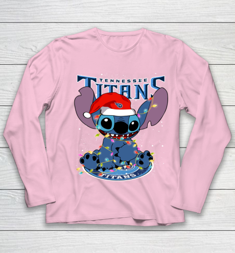 Tennessee Titans NFL Football noel stitch Christmas Youth Long Sleeve 6
