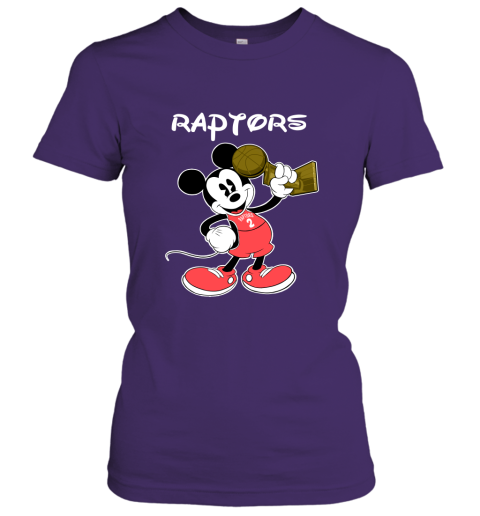 Mickey Toronto Raptors Women's T-Shirt