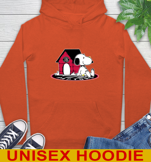 NBA Basketball Toronto Raptors Snoopy The Peanuts Movie Shirt Hoodie 5