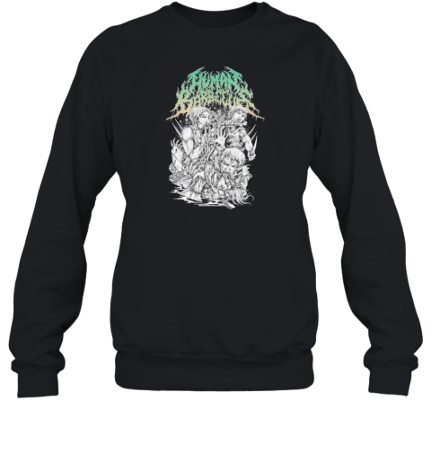 Human Barbecue Cannibal Slam Sweatshirt