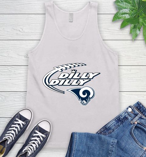 NFL Los Angeles Rams Dilly Dilly Football Sports Tank Top