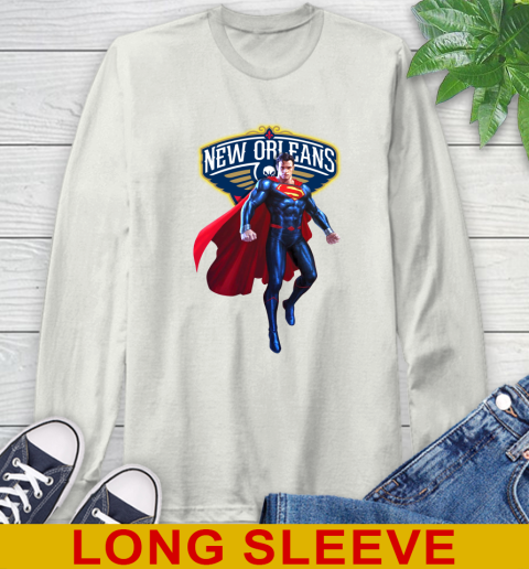 NBA Awesome Superman Basketball Sports New Orleans Pelicans 69