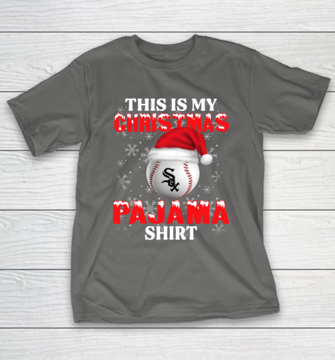 Chicago White Sox This Is My Christmas Pajama Shirt MLB T-Shirt 8