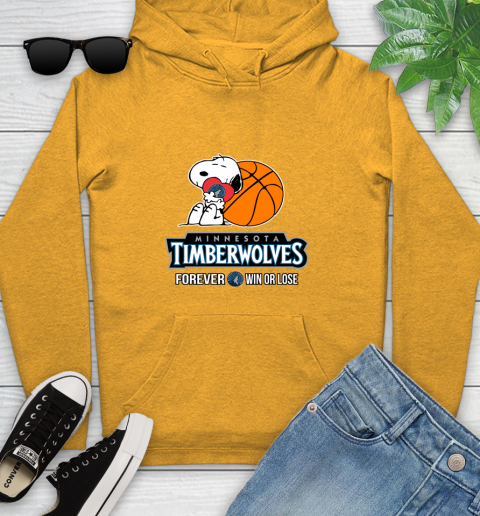 NBA The Peanuts Movie Snoopy Forever Win Or Lose Basketball Minnesota Timberwolves_000 139