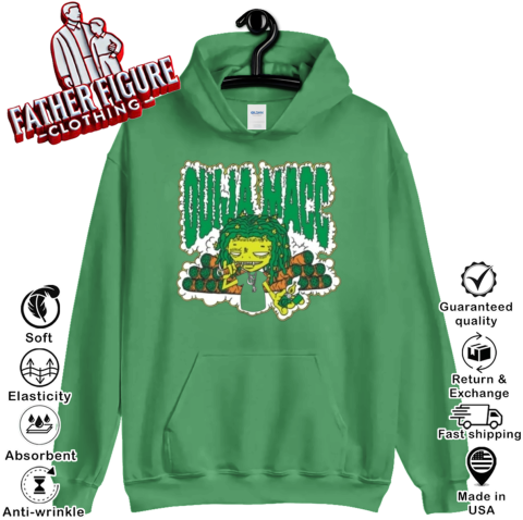 Ouija Macc Stank Nuggalo 17 Blunts Hoodie - Father Figure Ouija Macc Stank Nuggalo 17 Blunts Hoodie - Father Figure