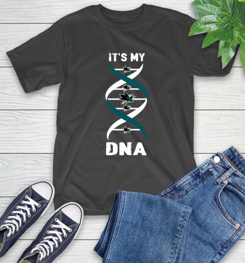 San Jose Sharks NHL Hockey It's My DNA Sports T-Shirt