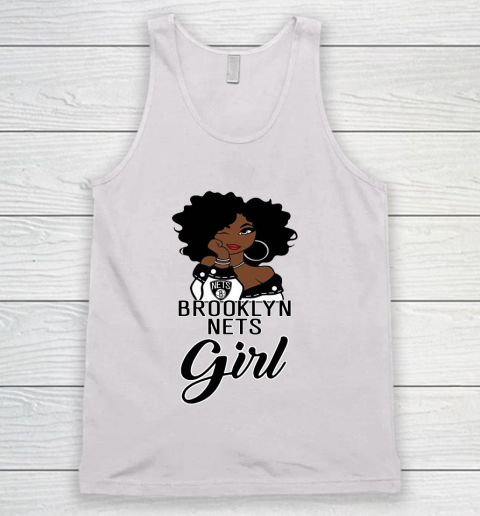 Brooklyn Nets Girl NBA Tank Top 2