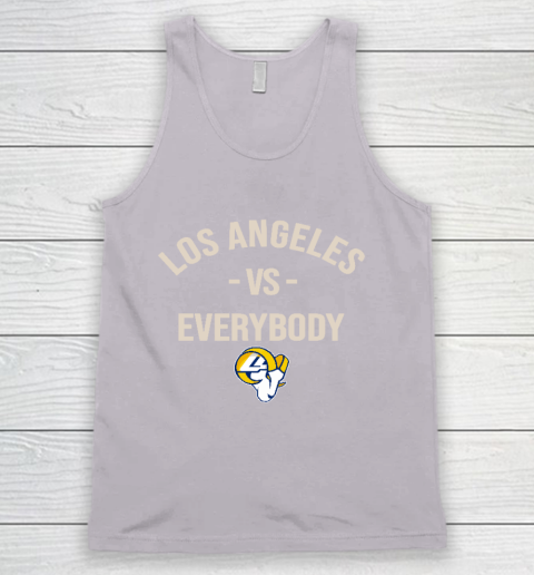 Los Angeles Rams Vs Everybody Tank Top 3