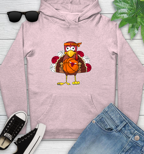 Chicago Bulls Turkey thanksgiving day Youth Hoodie 10