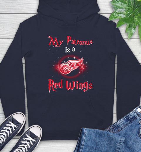 red wings hoodie