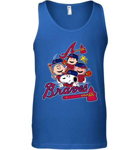 Lids Atlanta Braves Nike Women's 2023 City Connect Racerback Tank Top -  Royal