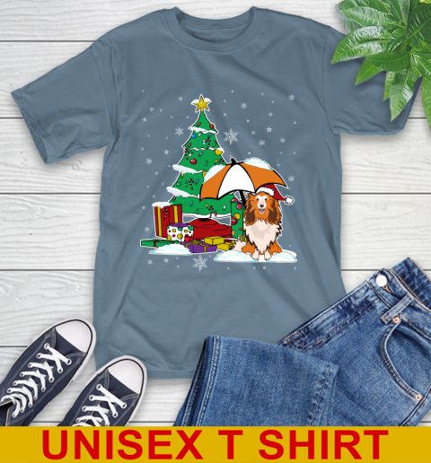 Sheltie Christmas Dog Lovers Shirts 149