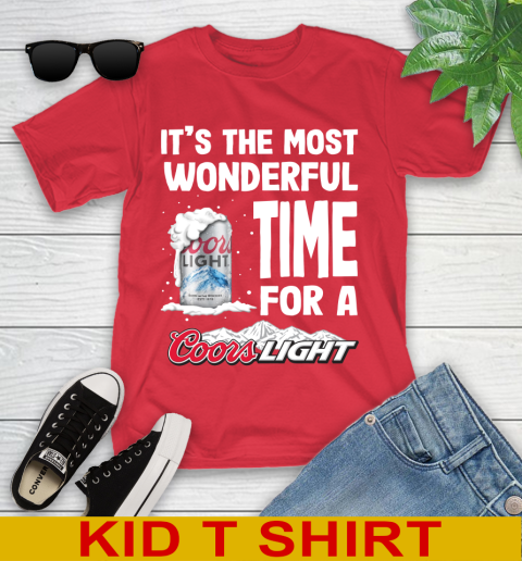 I't the most wonderful time for a Coors Light beer lovers 107
