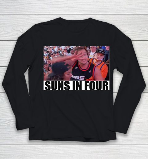 Suns In 4 Four Shirt Youth Long Sleeve