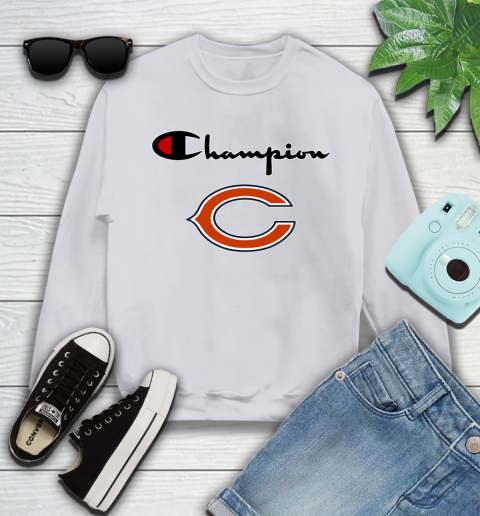 NFL Football Chicago Bears Champion Shirt Youth Sweatshirt 2