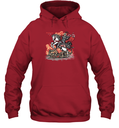 Happy Feast Of Saint George Hoodie