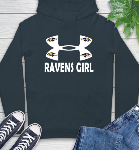 Under armour hotsell girls sweatshirt