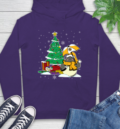 Boston Bruins NHL Hockey Cute Tonari No Totoro Christmas Sports Hoodie 5