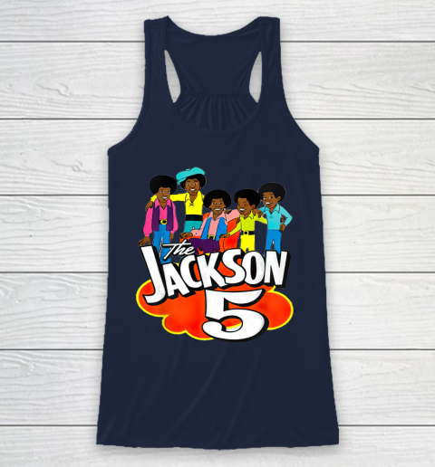 The Jackson 5 Racerback Tank 8
