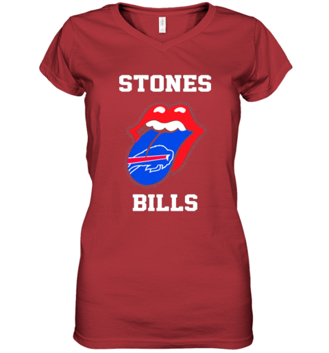 red buffalo bills t shirt