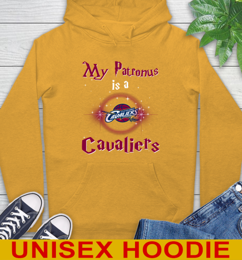 NBA Basketball Harry Potter My Patronus Is A Cleveland Cavaliers Hoodie 2